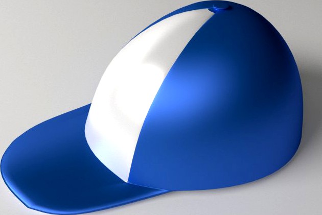 Baseball Cap 3D Model