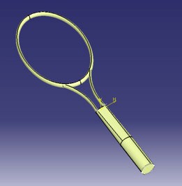 Tennis Racquet Profile