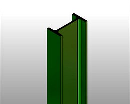 H beam 100x50