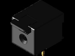 Fiber Optic-RPOpto-Clamp-POF-Receiver KR001