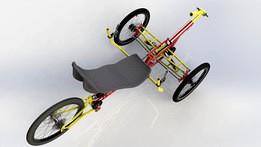 Steintrikes Mungo recumbent trike