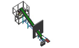 COFFEE PACKET POUCHING MACHINE