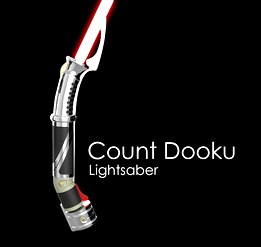 Count Dooku lightsaber