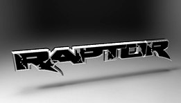 Ford Raptor emblem