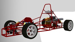 Race Car Tubular Chassis