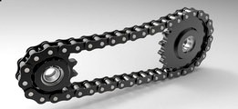 Roller Chain Drive And Sprockets 16B type - ISO 606/DIN 8187