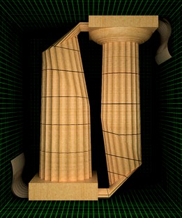 M.C. Escher "Doric Columns"