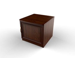 Bedside table with door HH