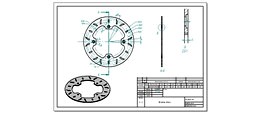 Brake disc.