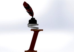 Italics award trophy 5