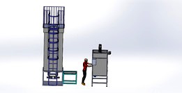 CAPMOUNT :: INDUSTRIAL  OVEN 1000degree