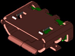 FCi Micro B USB connector