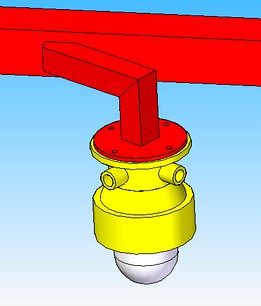 Warning Light - Explosion Proof