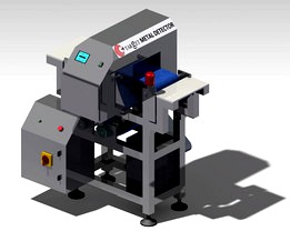 Food Metal Detector for Food Processing Industry.