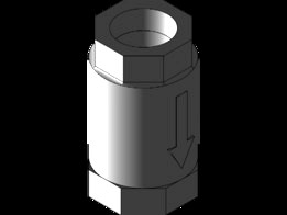 Check Valve 1.1/2" NPT connection