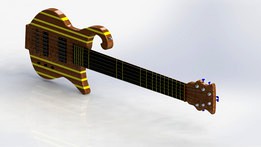 Custom 6-string bass