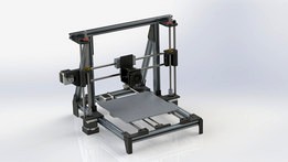 3D PRINTER  PRUSA i3 Aluminum Extrusion Frame