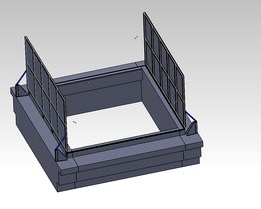 Hydraulic slots