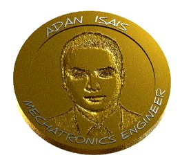 Coin medal