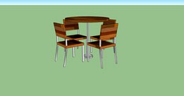 Table w/ chairs