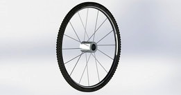 20" Bicycle Wheel