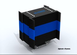 SR Design CPU cooler