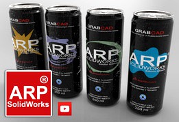 Energy drink ARPSolidWorks 250 ml