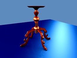 CLASSIC TABLE LEG    JOSE BARBOSA