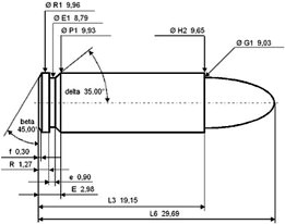 Rimless Pistol Cartridges