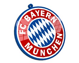 BAYERN logo - keychain