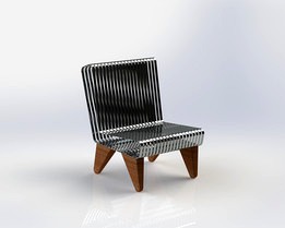 Cadeira Faixas | Strips Chair