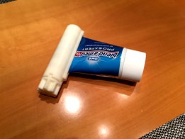 toothpaste squeezer 2.0 /Zahnpastaspender 2.0