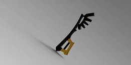 Wayward Wind Keyblade