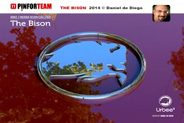 The Bison  by Daniel de Diego