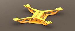 Quadcopter Frame Rev 2