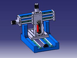 3 axis CNC milling machine
