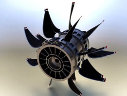 OPEN ROTOR ENGINE