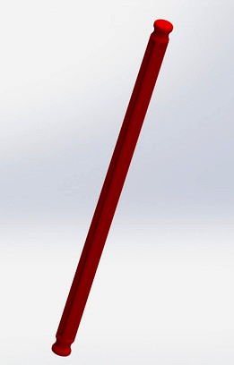 Knex Rod - Red