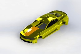 Camero - First Surfacing Attempt