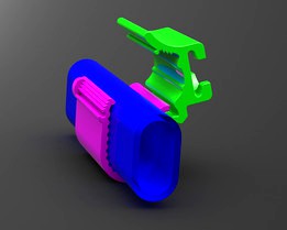 NASA Handrail Clamp - V4 (updated)