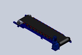 Conveyor Belt Feeder T800x3650