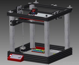 H-bot 3D printer