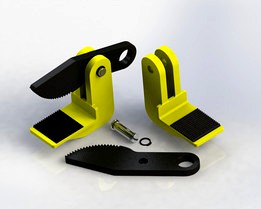 Horizontal Plate Clamp