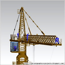 TOWER CRANE -ASSEMBLY-