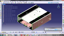 BPLCC52 Base adapter for PLCC 52 socket to protoboard.