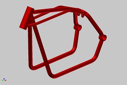 Motorcycle frame