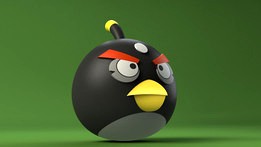 Angry Birds (Black)
