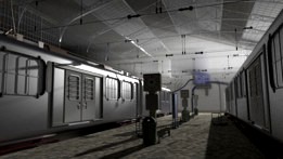 City 17 Train Station - Half Life 2