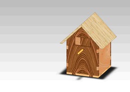 Nestkast bouwpakket | Birdhouse