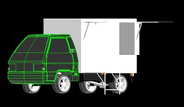 box vehicle